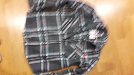 Flaušová košeľa., lee cooper,128