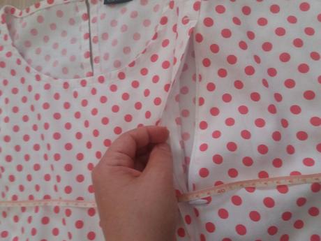 Guličkove tehotenske šaty, esmara,40