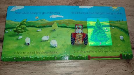 Kniha s premenlivý mi obrazkami,