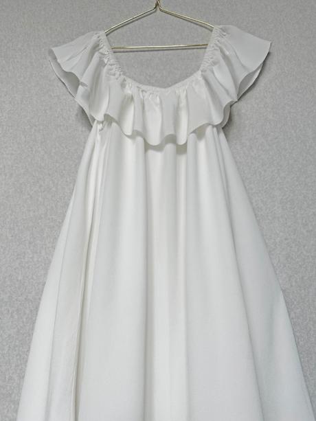 Volánové šaty na leto, promod,36