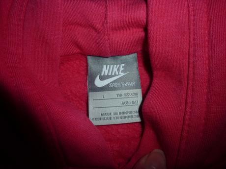 Mikinka nike zateplena, nike,116
