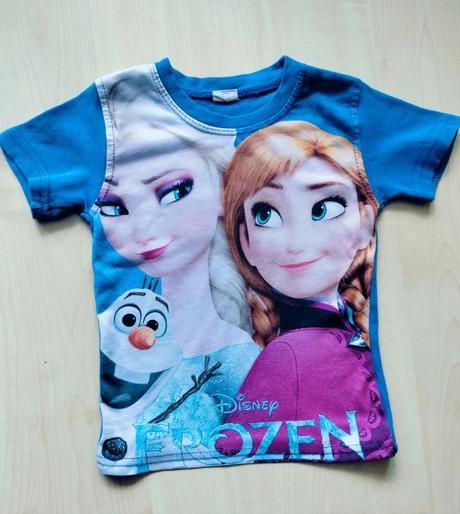 Tričko frozen, 104