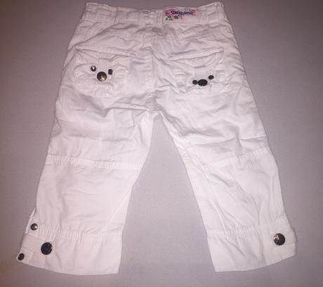 Trojštvrťové nohavice, 110