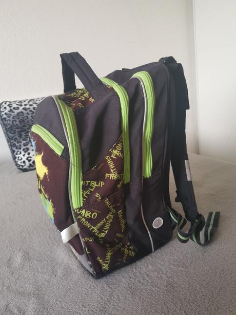 Školská taška topgal 1-4, 