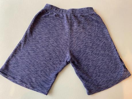 Modré šortky s dinosaurom na 7-8 rokov, 134