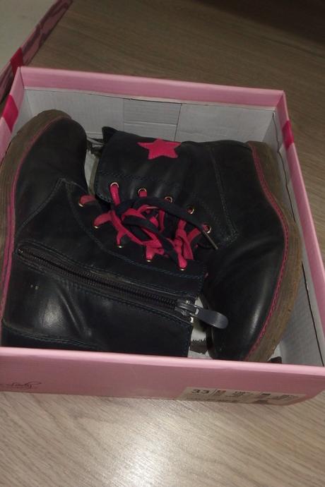 Prechodné čižmičky, lasocki,33