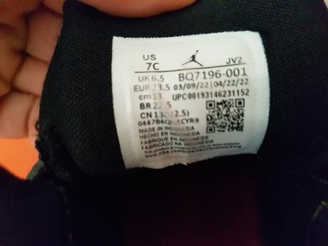 Sky jordan detské tenisky unisex, nike,23