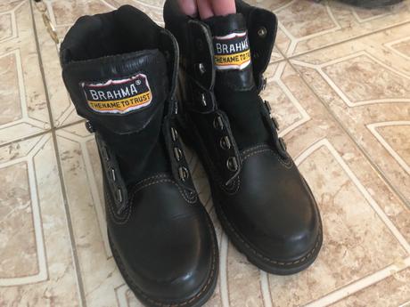 Kožené bakance brahma, 36