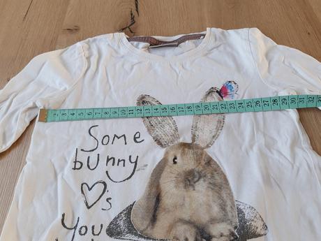 Trička zajko a gulička 2ks, next,110
