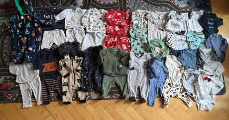 Balík veci na 0-6mes., 50–62