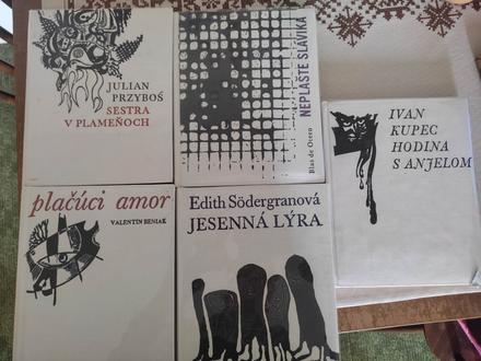 Knihy z edicie kmp poezia,