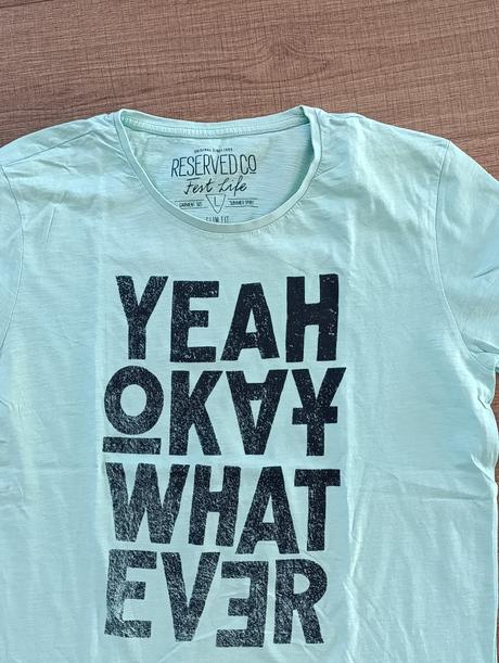 Tričko, reserved,l