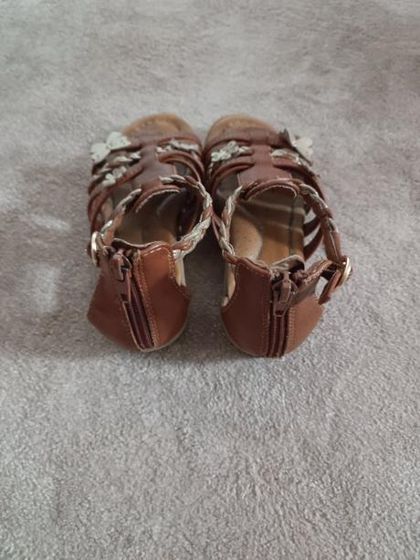 Sandále, cupcake,30