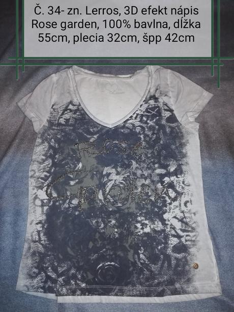 Tričko č. 34, 34