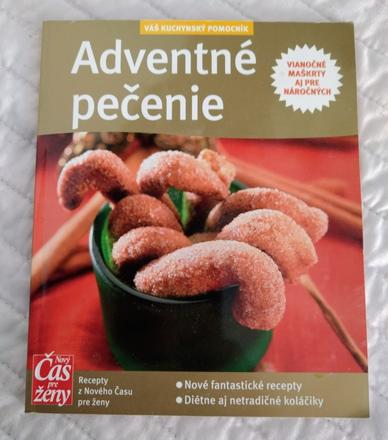 Kuchárska kniha adventné pečenie, 