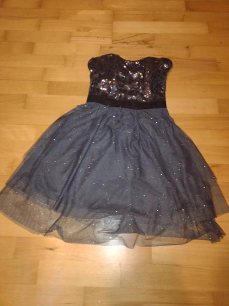 Spoločenské šaty s/m, h&m,s