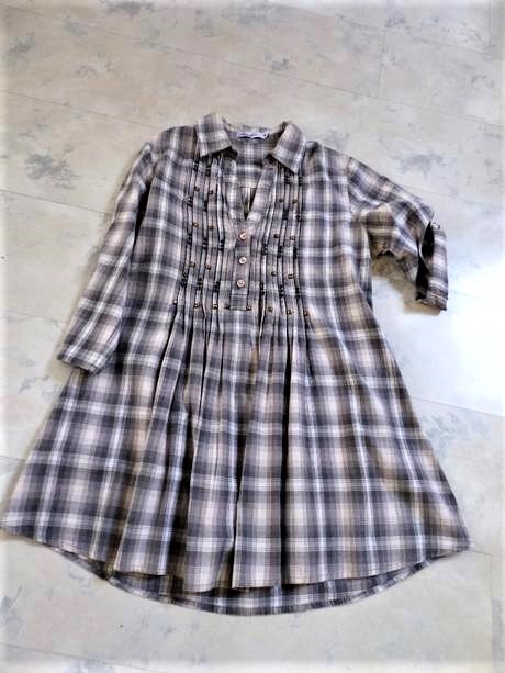 Voľná košeľa s/m, s