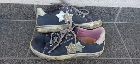 Kožené topanky, richter,31