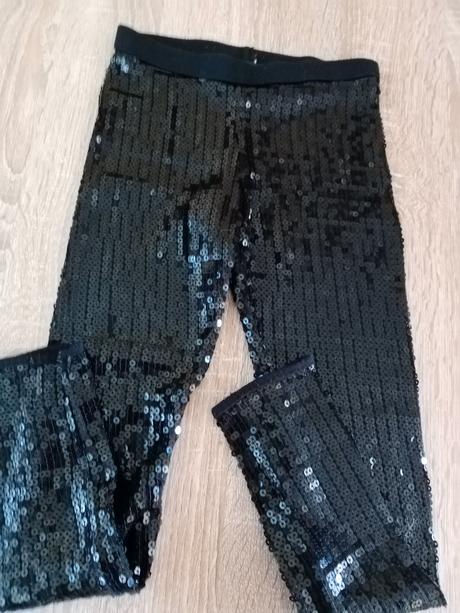 Trblietavé legíny 6-7rokov, matalan,116