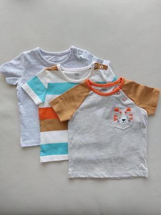 Tričká s krátkym rukávom, f&f,68