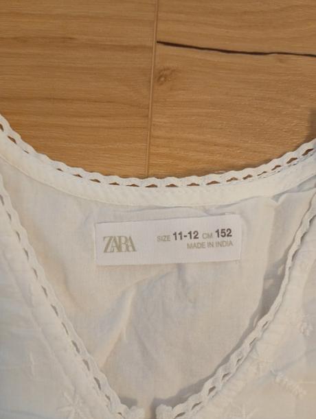 Bavlnené letné šaty, zara,152