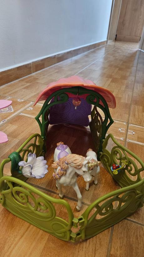 Schleich trblietavý kvetinový dom, 