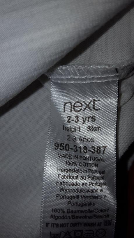 Tričko maskàčove, next,104