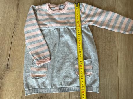Svetrikové šaty, f&f,86