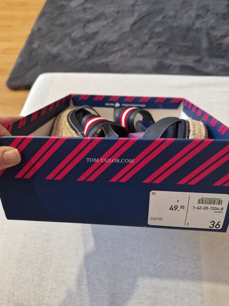 Tom tailor slapky, tom tailor,36