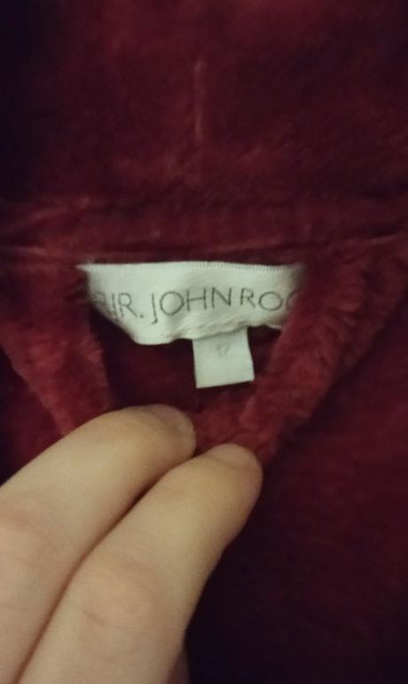 Huňatá domáca mikina, l