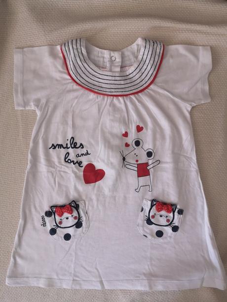 Letne saty, chicco,86