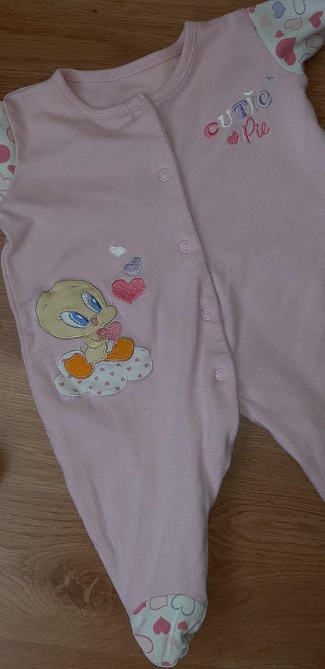 Dupačky 0-3 m. 4ks., disney,56