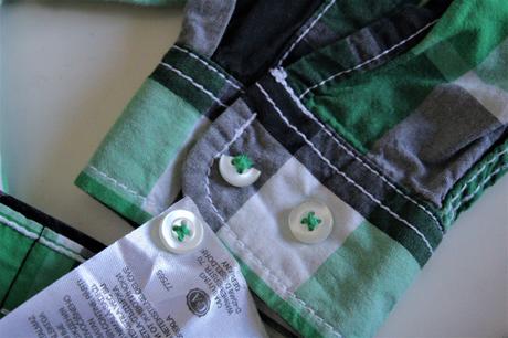 Kockovaná košela zelená p, palomino,116