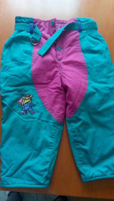 Zateplené nohavice, 92