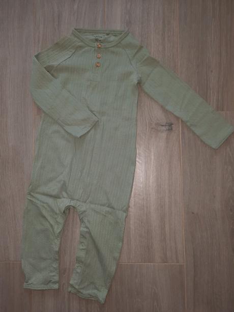 Teplakovy overal,pyzamko, fox & bunny,92