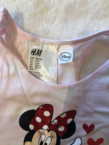 Letná súpravička, h&m,98