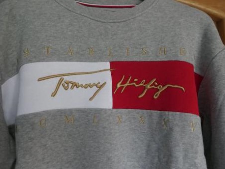 Tommy hilfiger luxusna damska excluziv mikina l, tommy hilfiger,l