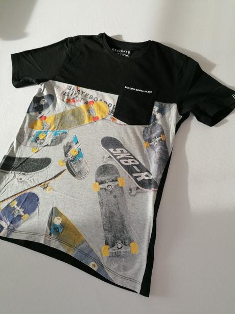 Tričko s náprsným vrecúškom, reserved,152