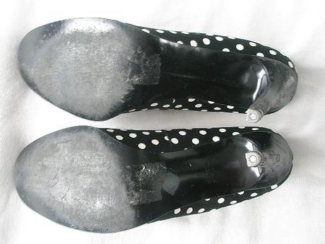 Bodkované lodičky zn. barratts veľkosť uk7/eu41, 41