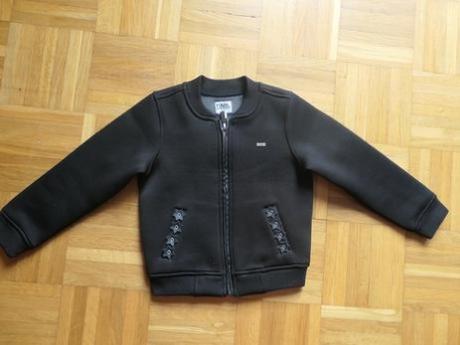 Karl lagerfeld luxusna dievcenska bundicka/mikina, 116