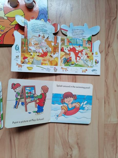 Knihy pre najmenších,