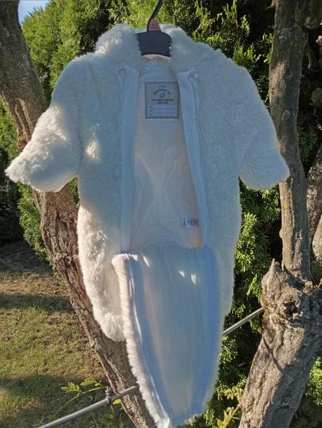 Huňatý overal, george,50