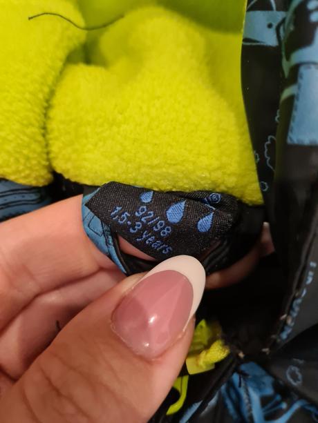 Prechodná bunda do dažďa, kik,98