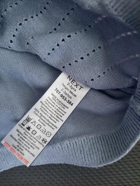 Svetrík s krátkym rukávom next, next,98