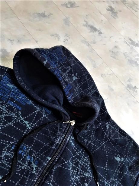 Tepláková mikina s kapucňou, xl