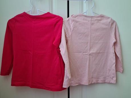 Set 2 tričiek pre dievčatko veľ.86/92, lupilu,92