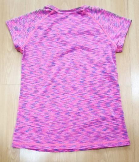 Sportove melirovane tricko, h&m,134