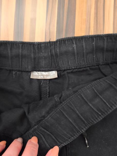 Čierne nohavice pepco 170, pepco,170