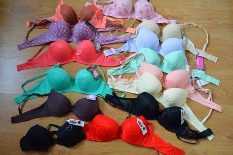 Dámska podprsenka, 70a - 80b