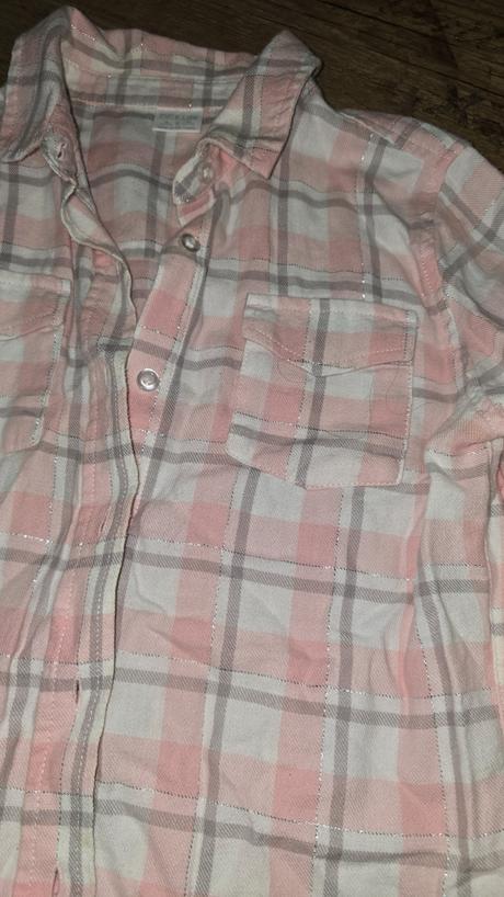 Flanelová košeľa, f&f,158